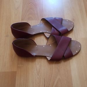 Madewell Shoes - Madewell Thea Flat Sandal Madewell Shoes - Madewell Thea Flat Sandal